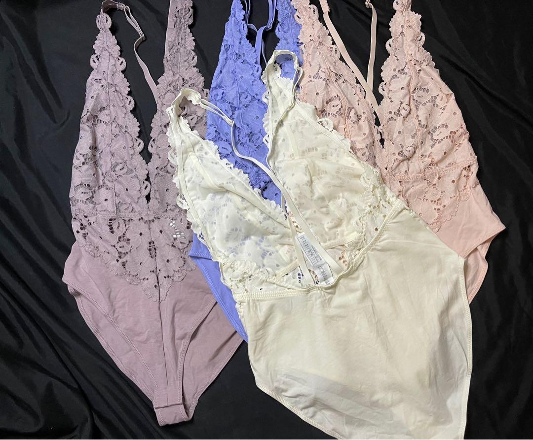 sexy lingerie forever 21 Candy Shop Lingerie Candy Heart Print Self Tie Halter Bikini Top & Bottom main image 1
