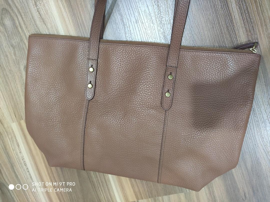 Fossil jenna tote new arrivals