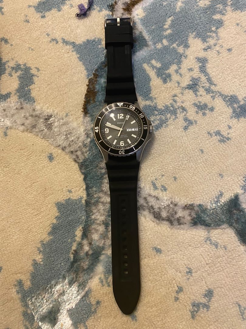 Fossil watch FS5689 Men s Fashion Watches Accessories