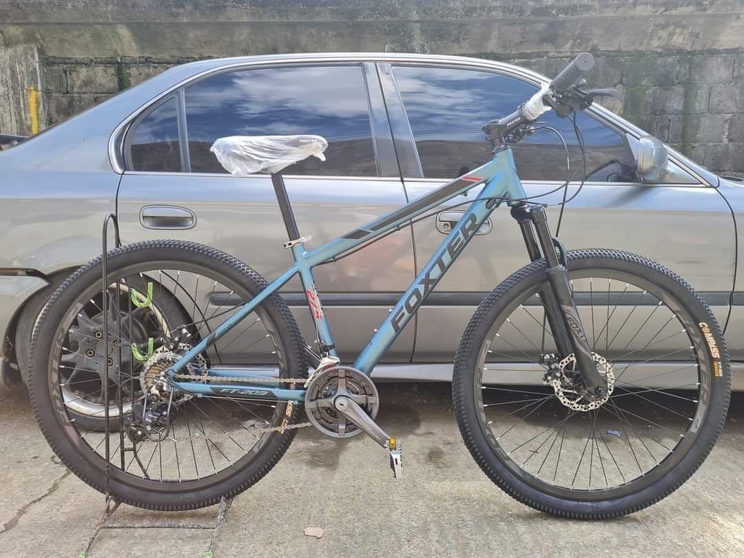 Foxter matte black sales