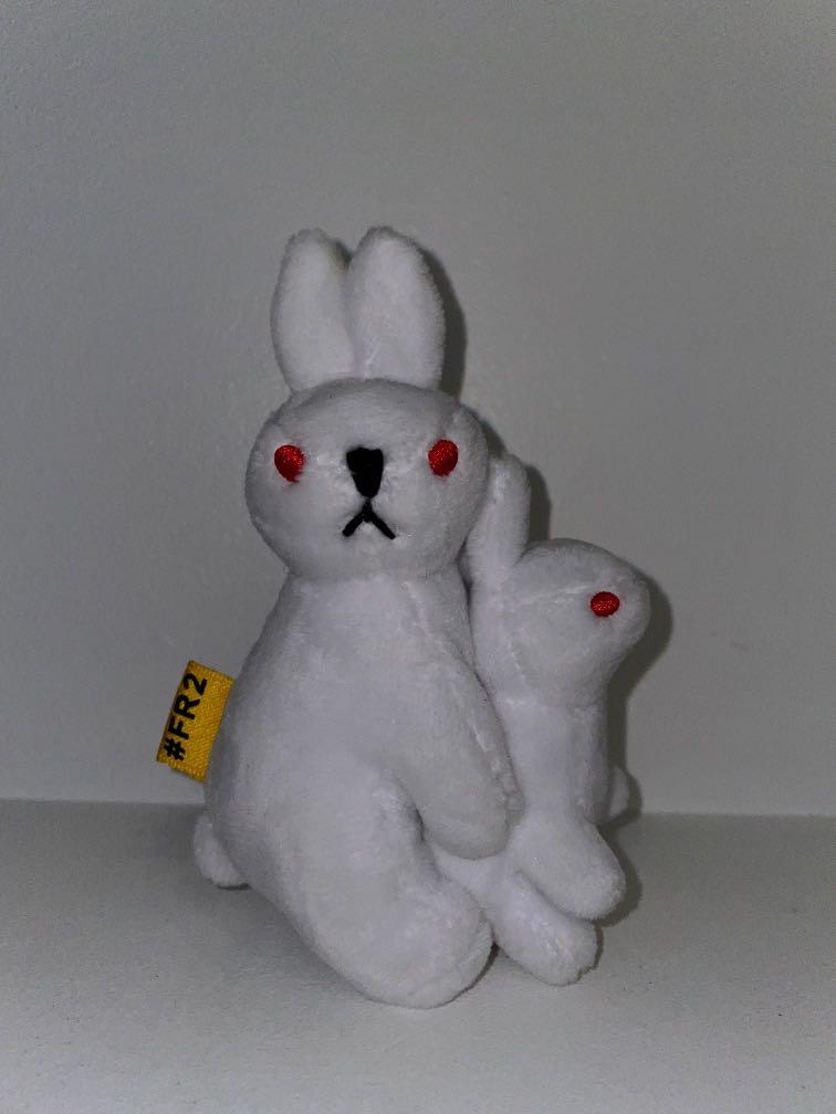FR2 Tee Bunny Keychain Hobbies Toys Toys Games on Carousell