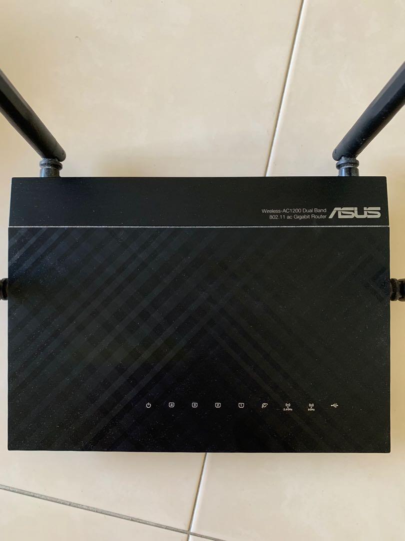 Free Asus Router AC1200, Computers & Tech, Office & Business Technology ...