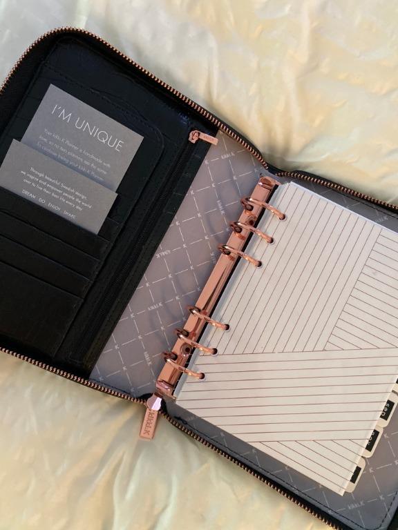 FREE DELIVERY Kikki.K 2022 Planner Refillable, Hobbies & Toys