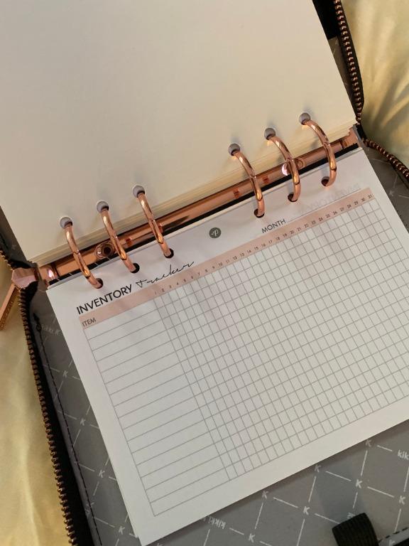 FREE DELIVERY Kikki.K 2022 Planner Refillable, Hobbies & Toys