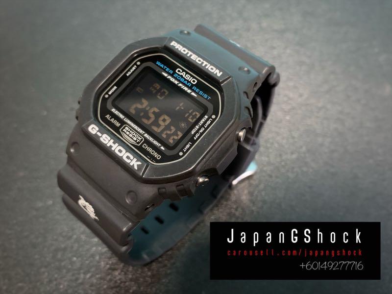 G Shock DW-056US-8T Slap Fox Fire, Men's Fashion, Watches