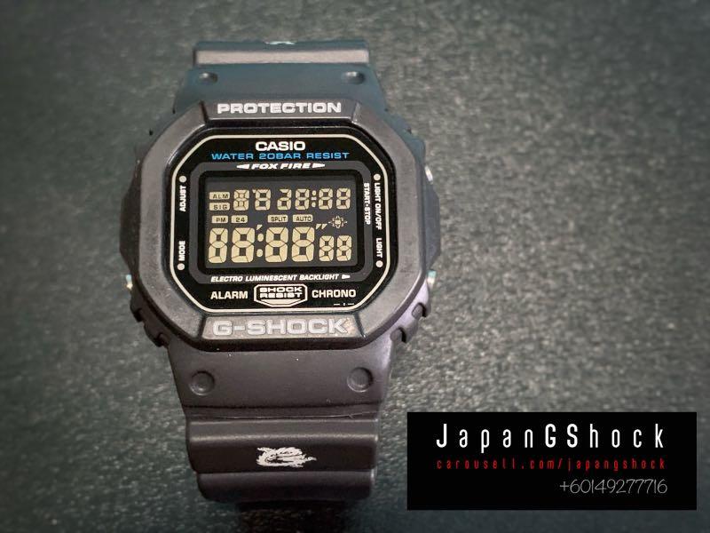 G Shock DW-056US-8T Slap Fox Fire, Men's Fashion, Watches