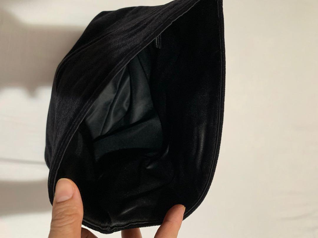 Giorgio Armani Velvet Clutch
