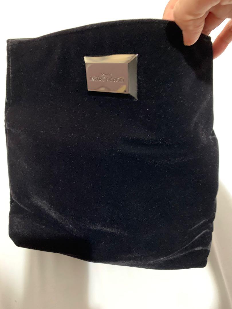 Giorgio Armani Velvet Clutch