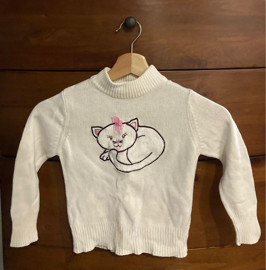 Girls sweater top hot sale