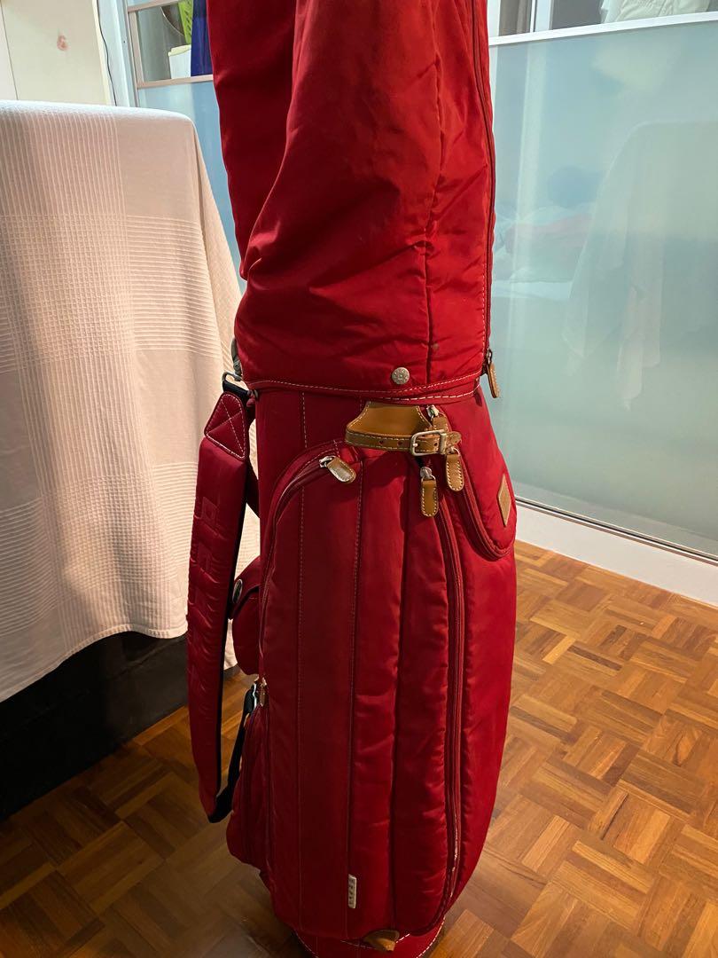 Golf bag Ladies Red color (ONOFF), Sports Equipment, Other Sports