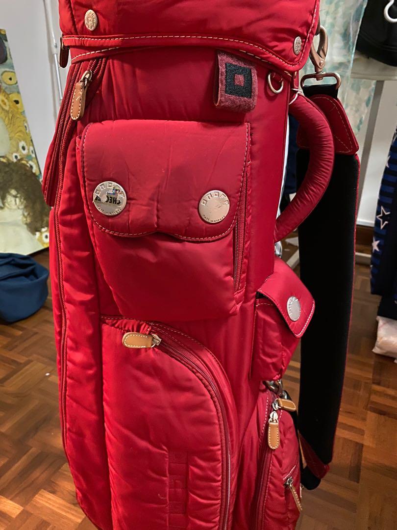 Golf bag Ladies Red color (ONOFF), Sports Equipment, Other Sports