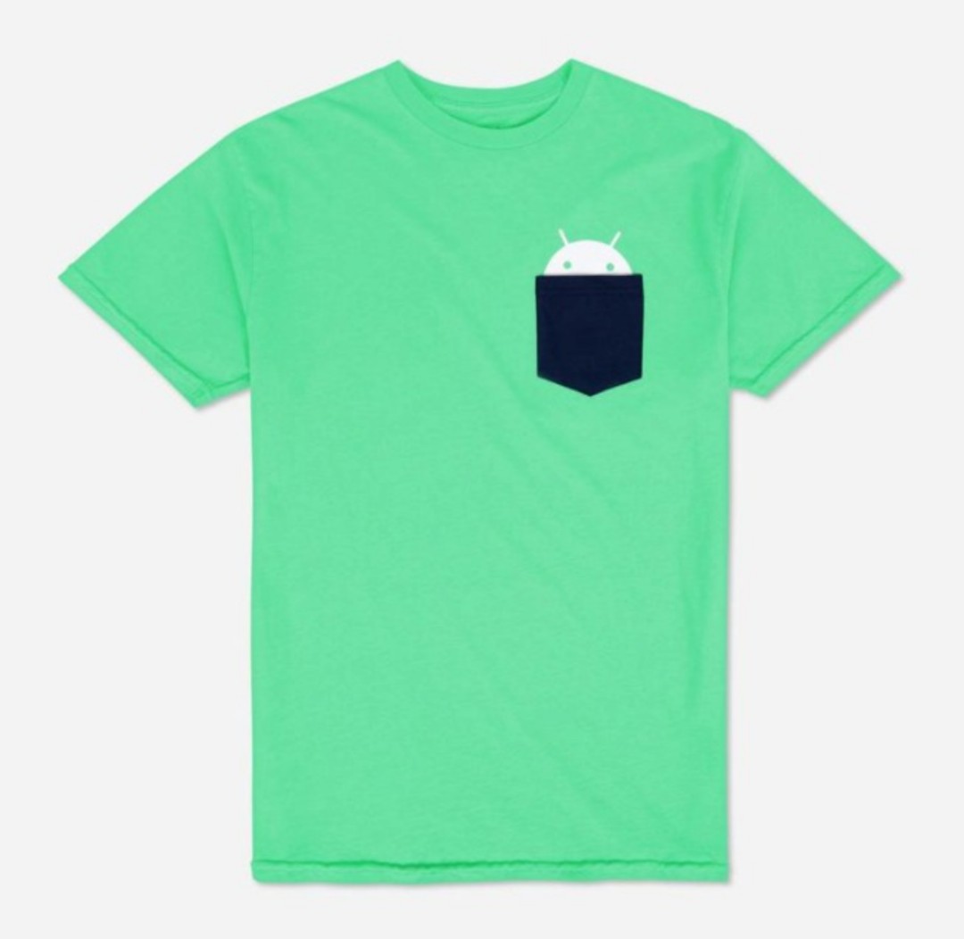 google android t shirts