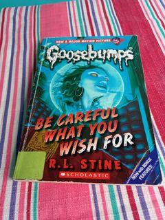 Goosebumps "Be Careful What You Wish For"