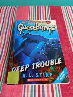 Goosebumps "Deep Trouble"