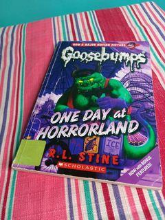 Goosebumps "One Day at Horrorland"