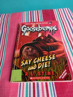 Goosebumps "Say Cheese and Die"