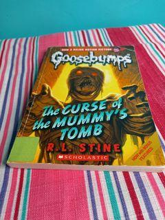 Goosebumps "The Curse of the Mummy's Tomb"