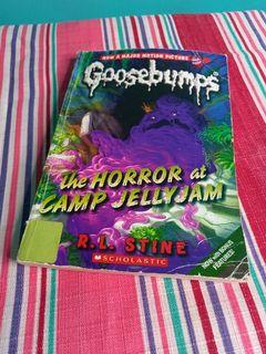 Goosebumps "The Horror at Camp Jellyjam"