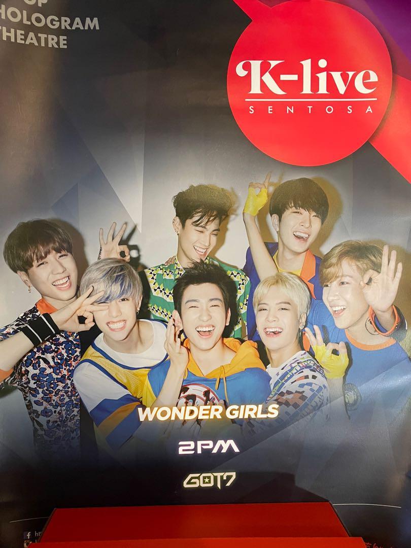 GOT7 ポスター 10枚セット jp.ktown4u.com : GOT7 (ガットセブン) - ミニアルバム 2集 [GOT♡]