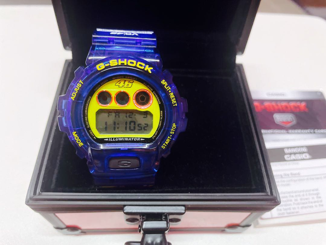 Gshock DW6900 custom Rossi Sell4Me VeliNew Men s Fashion