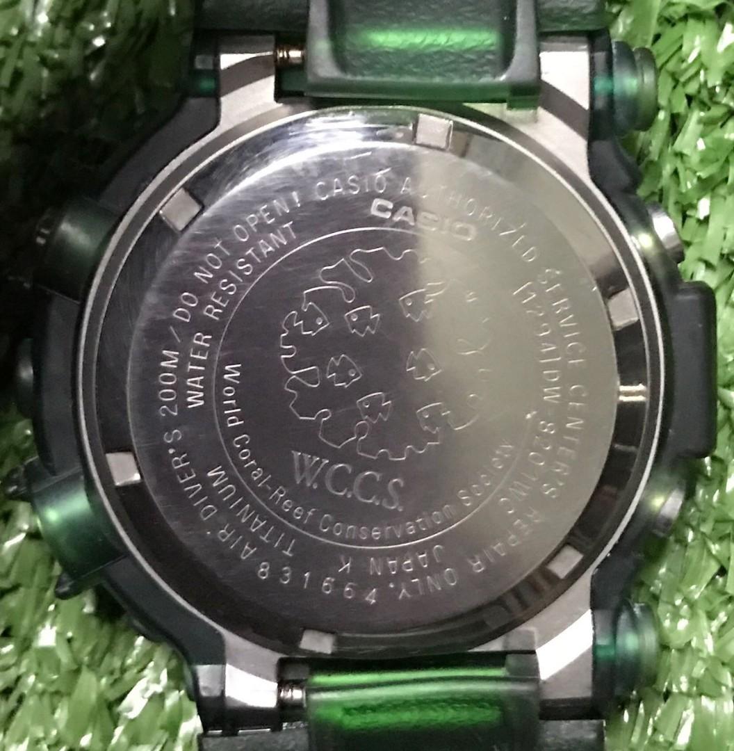 G-Shock Frogman DW8201 WCCS Original, Men's Fashion, Watches