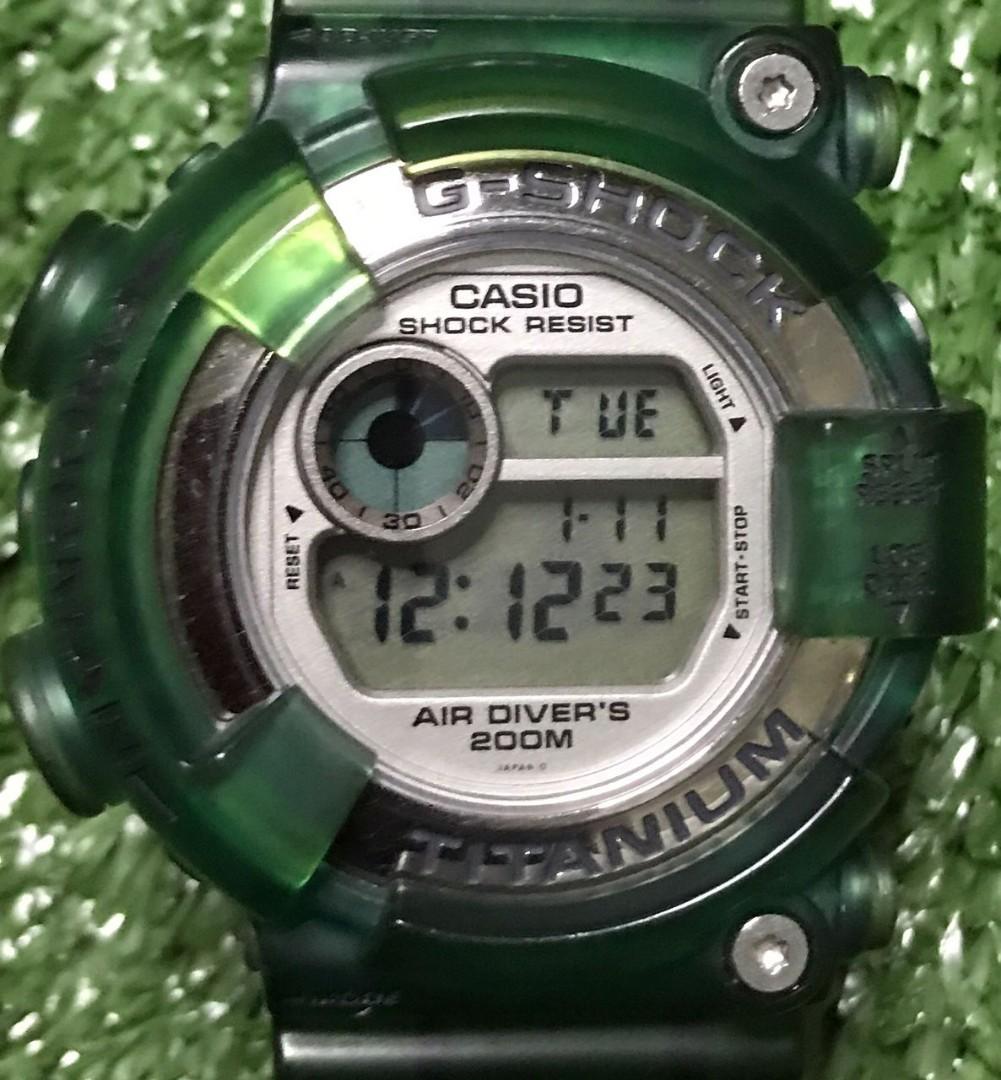 Frogman dw 8201 best sale wccs
