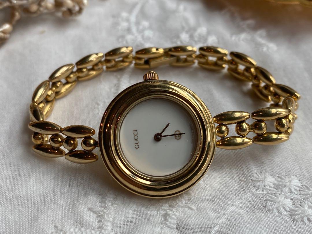 Gucci vintage watch bangle online