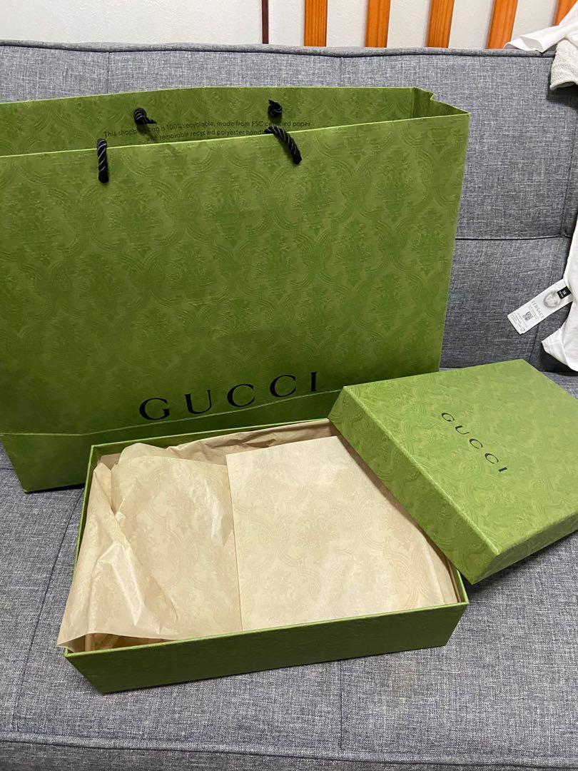Gucci box, Luxury on Carousell