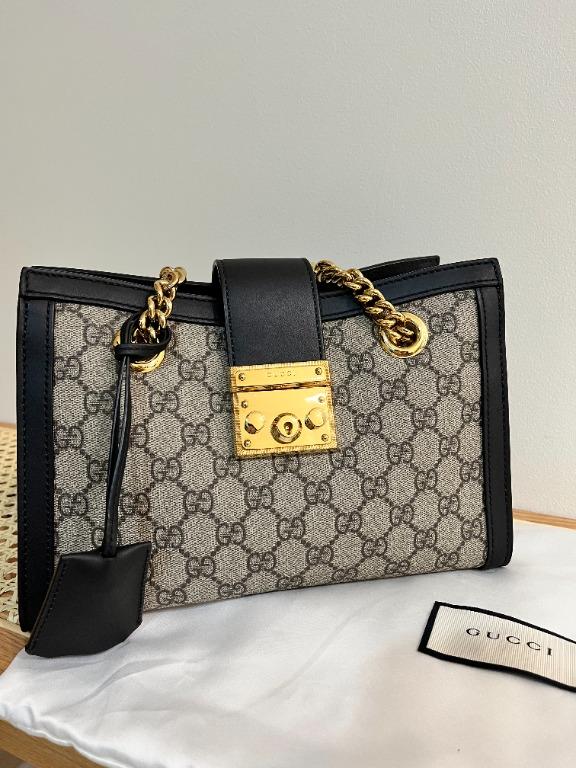 Padlock small gg shop shoulder bag price