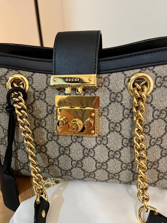 Padlock small gg shoulder bag price cheap