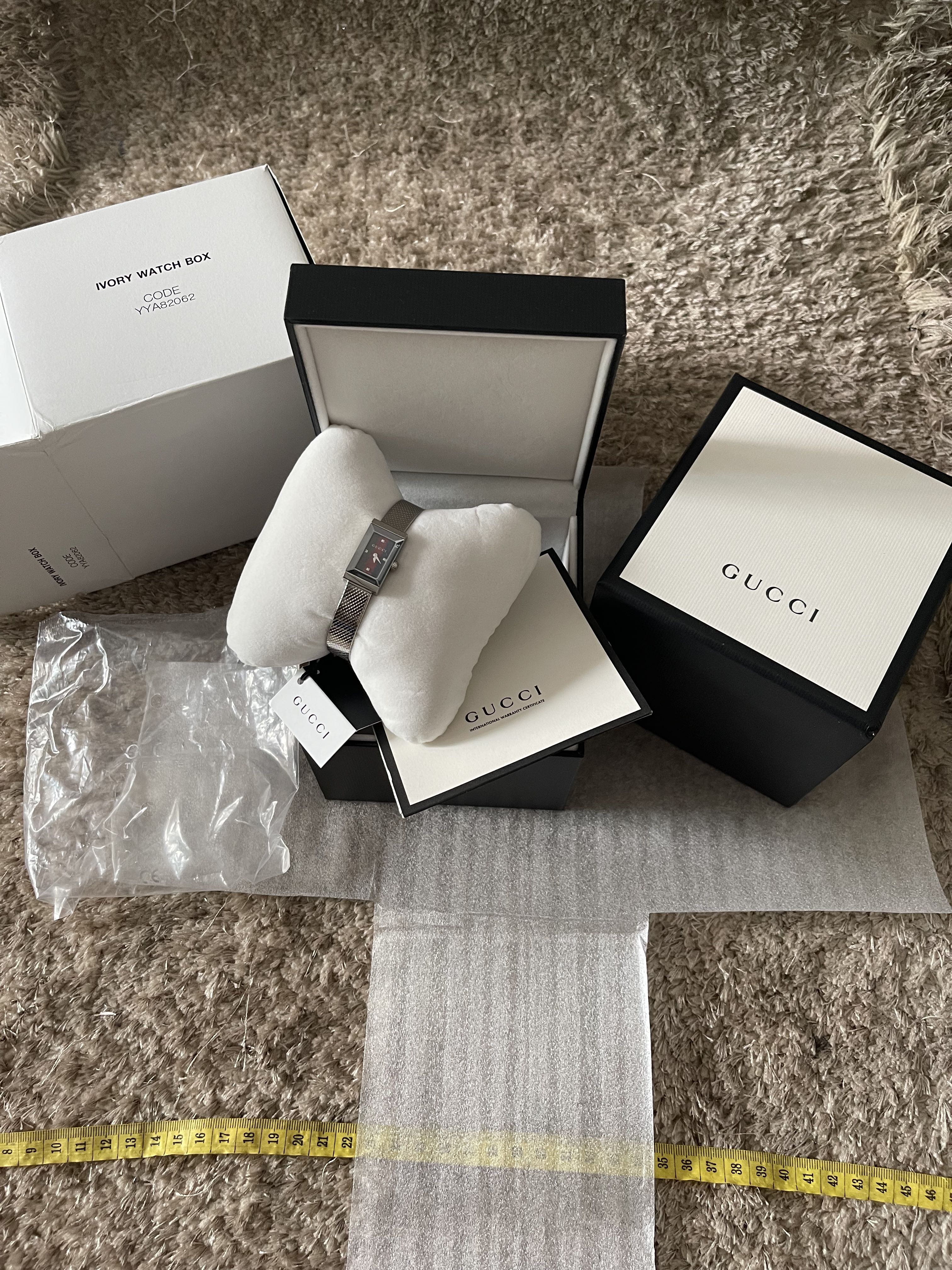 Ivory watch 2025 box code yya82062