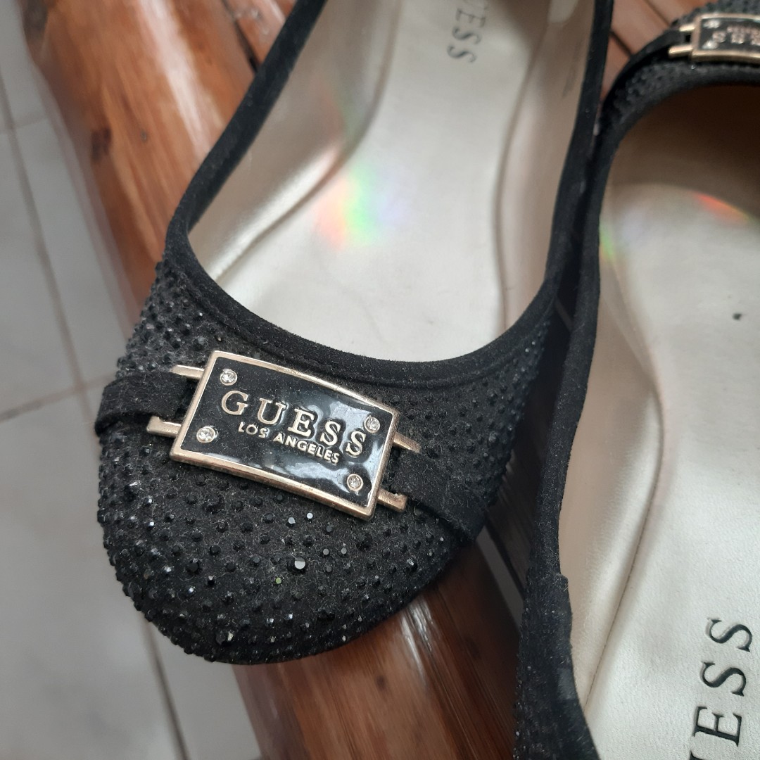 Guess doll shoes top