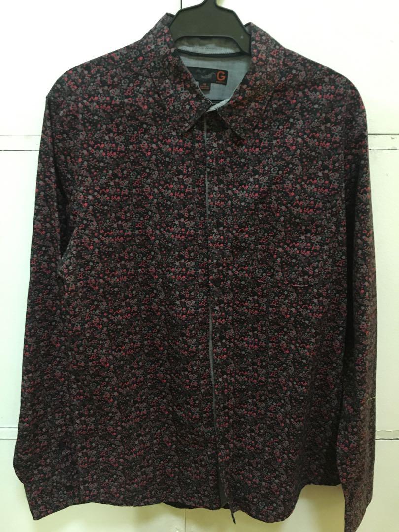 Guess polo 2025 long sleeve