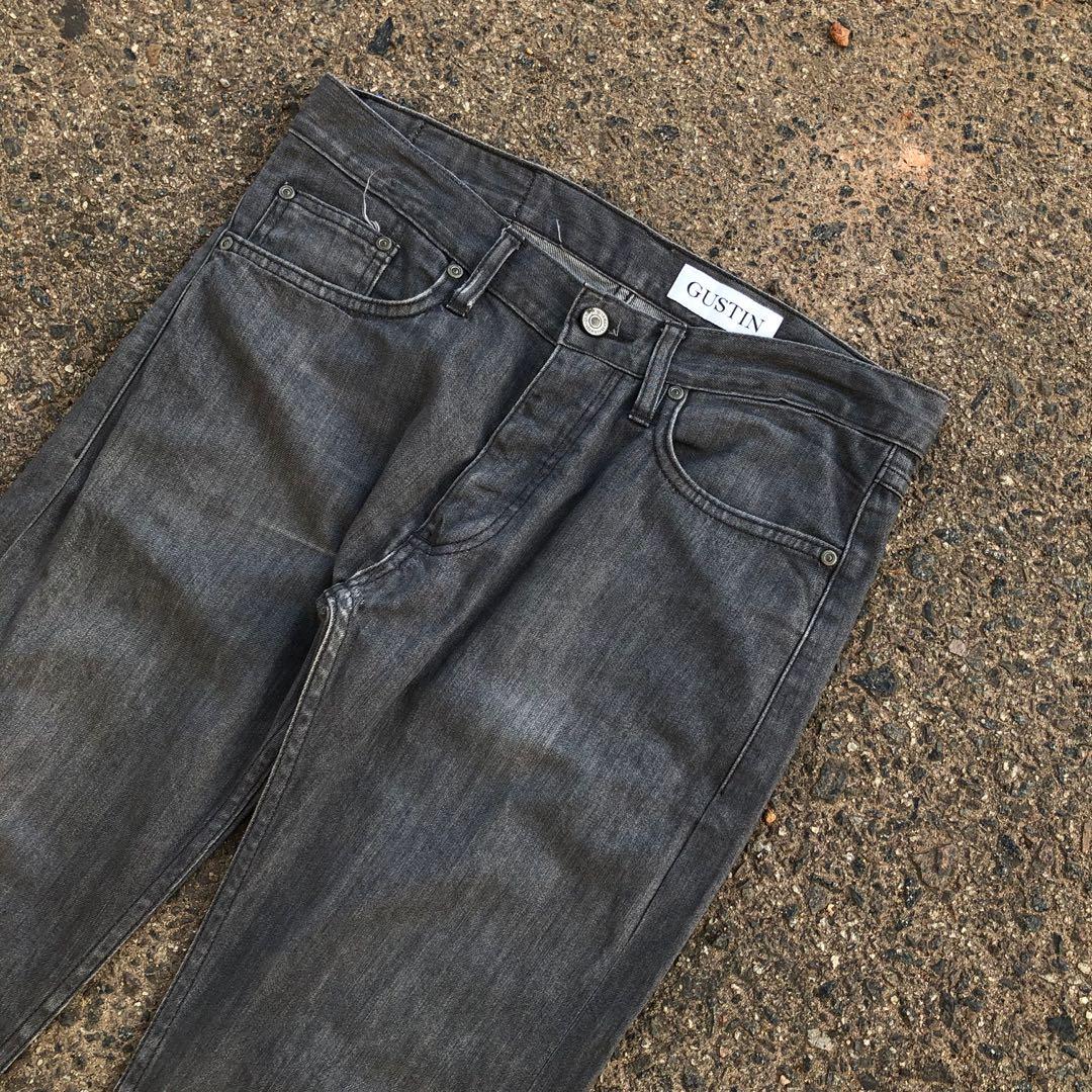 GUSTIN SELVEDGE, Fesyen Pria, Pakaian 