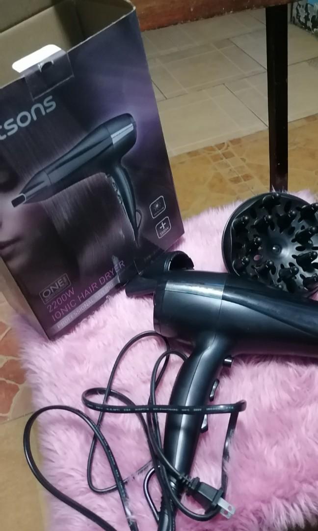 Hair blower price watsons 2025