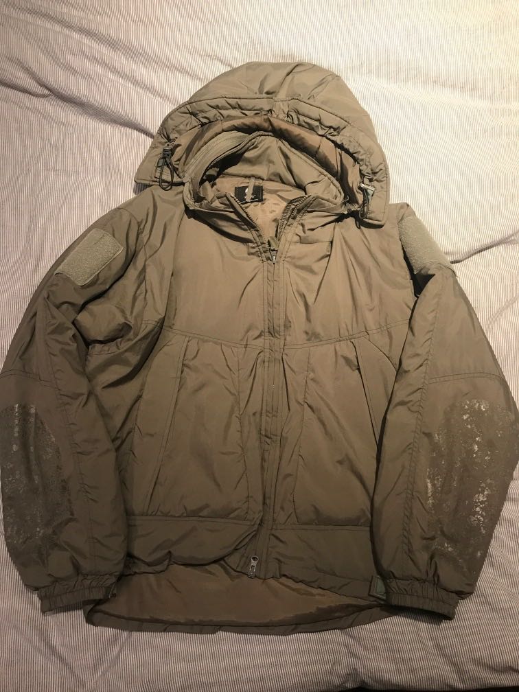 HALYS PCU level7 Jacket type 1, size small, 男裝, 外套及戶外衣服 