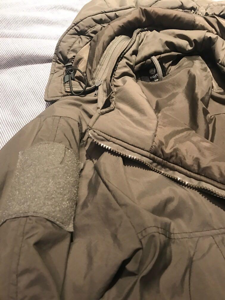 HALYS PCU level7 Jacket type 1, size small, 男裝, 外套及戶外衣服