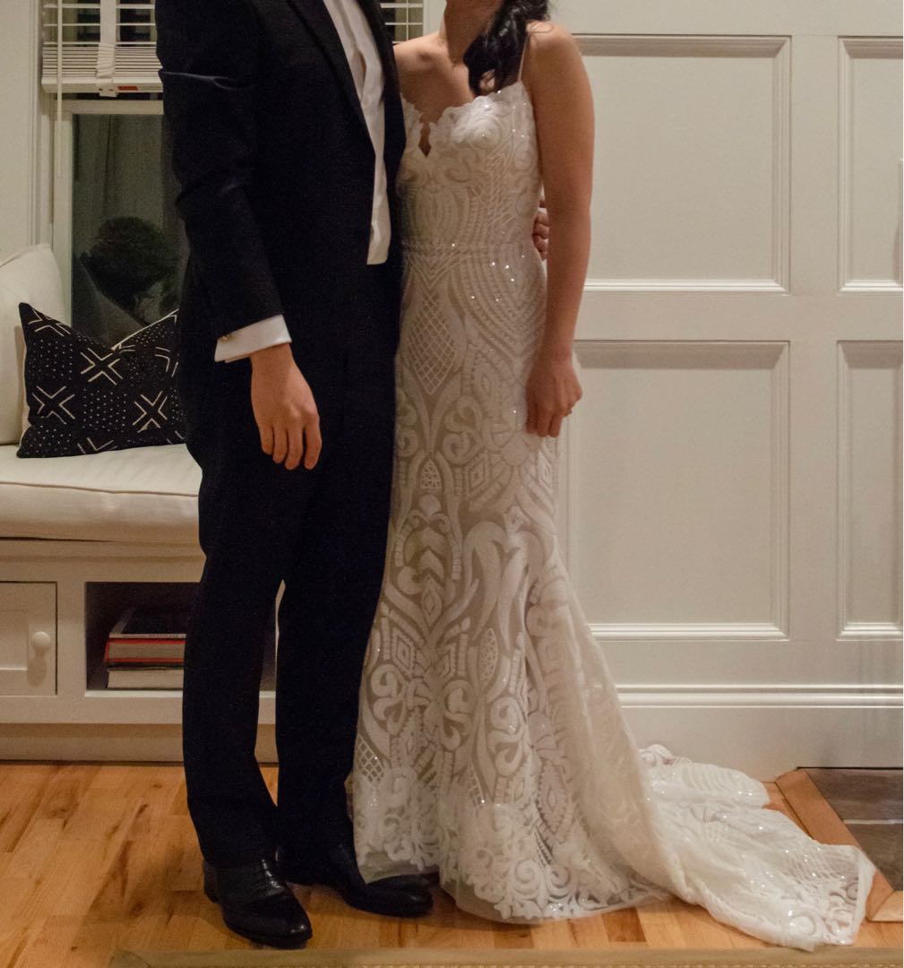 Hayley paige hotsell west dress