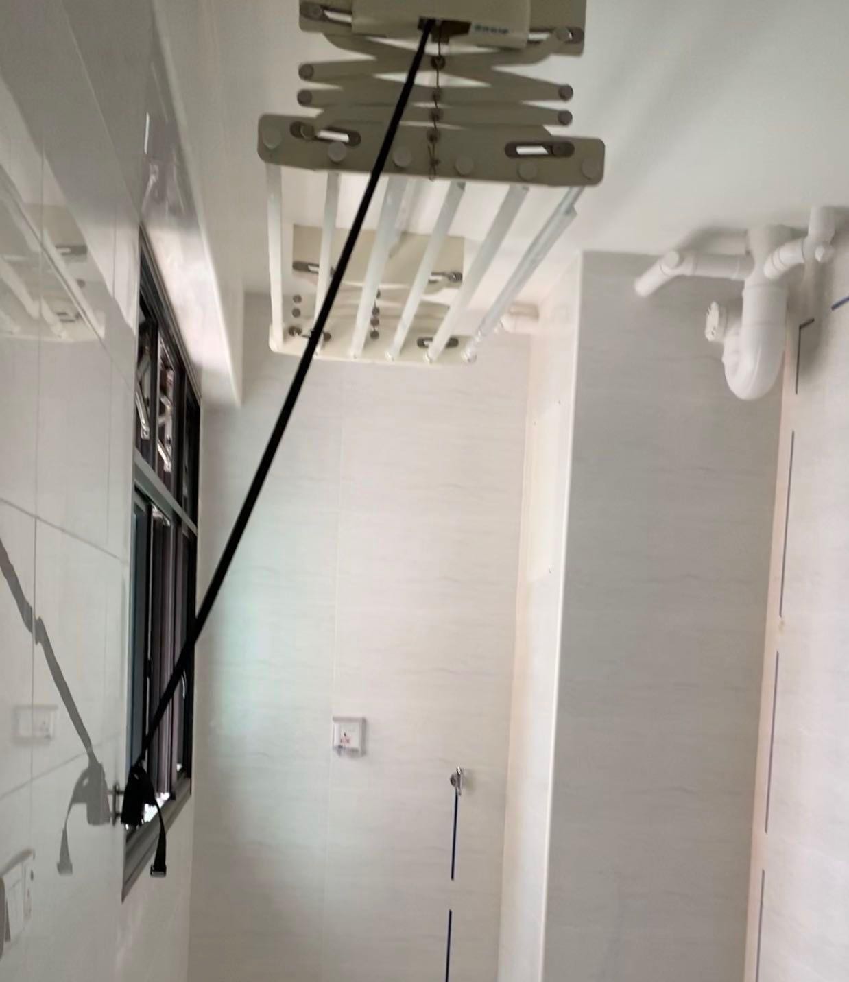 HDB bto laundry rack, Furniture & Home Living, Furniture, Shelves