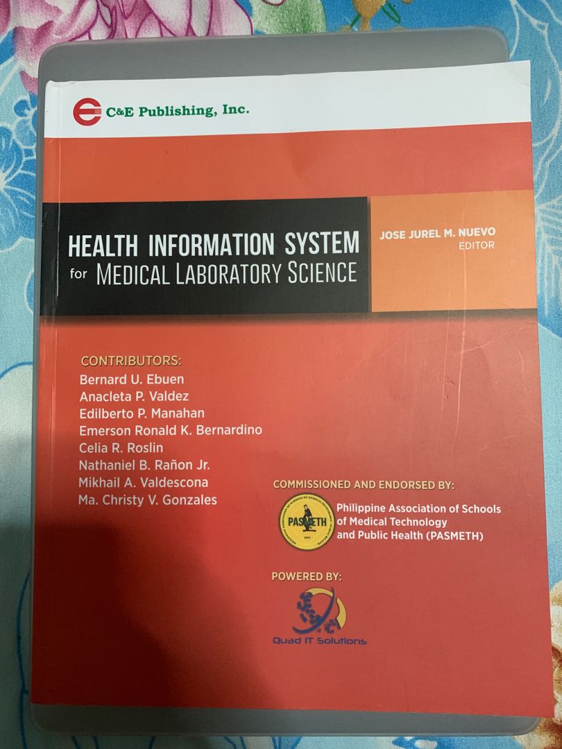Health Information System for Medical Laboratory Science with Unused