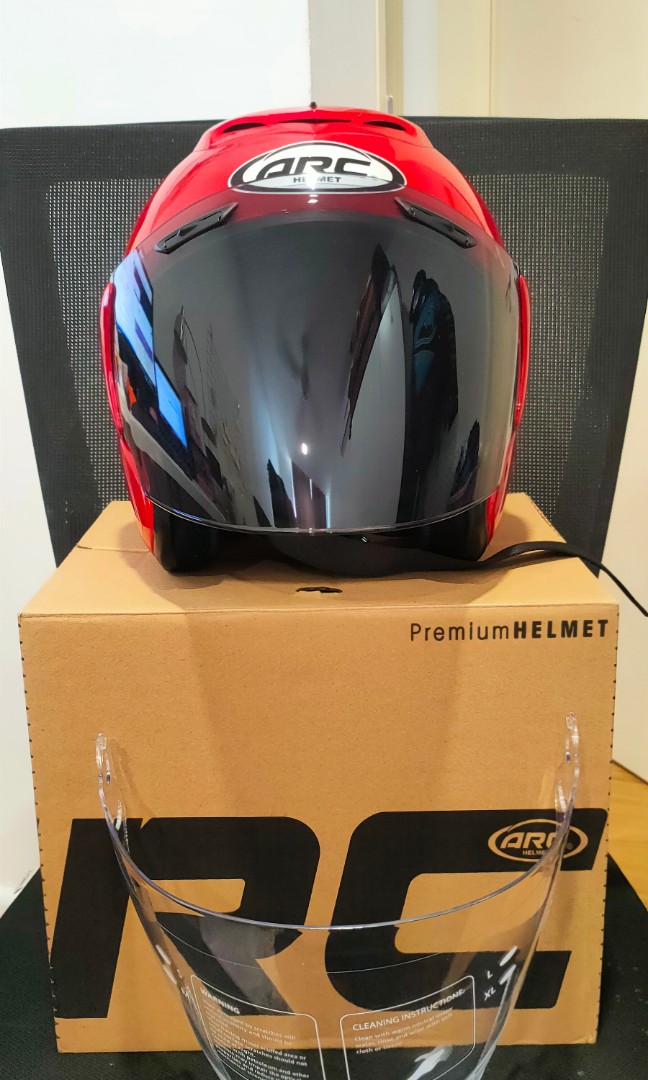 Visor helmet hot sale arc