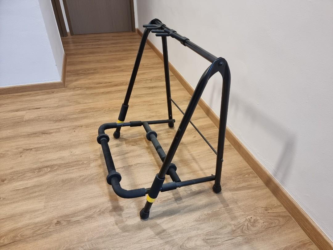 Hercules Guitar Rack for 3 guitars, Hobbies & Toys, Music & Media