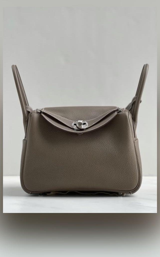 Hermes lindy etoupe best sale 26