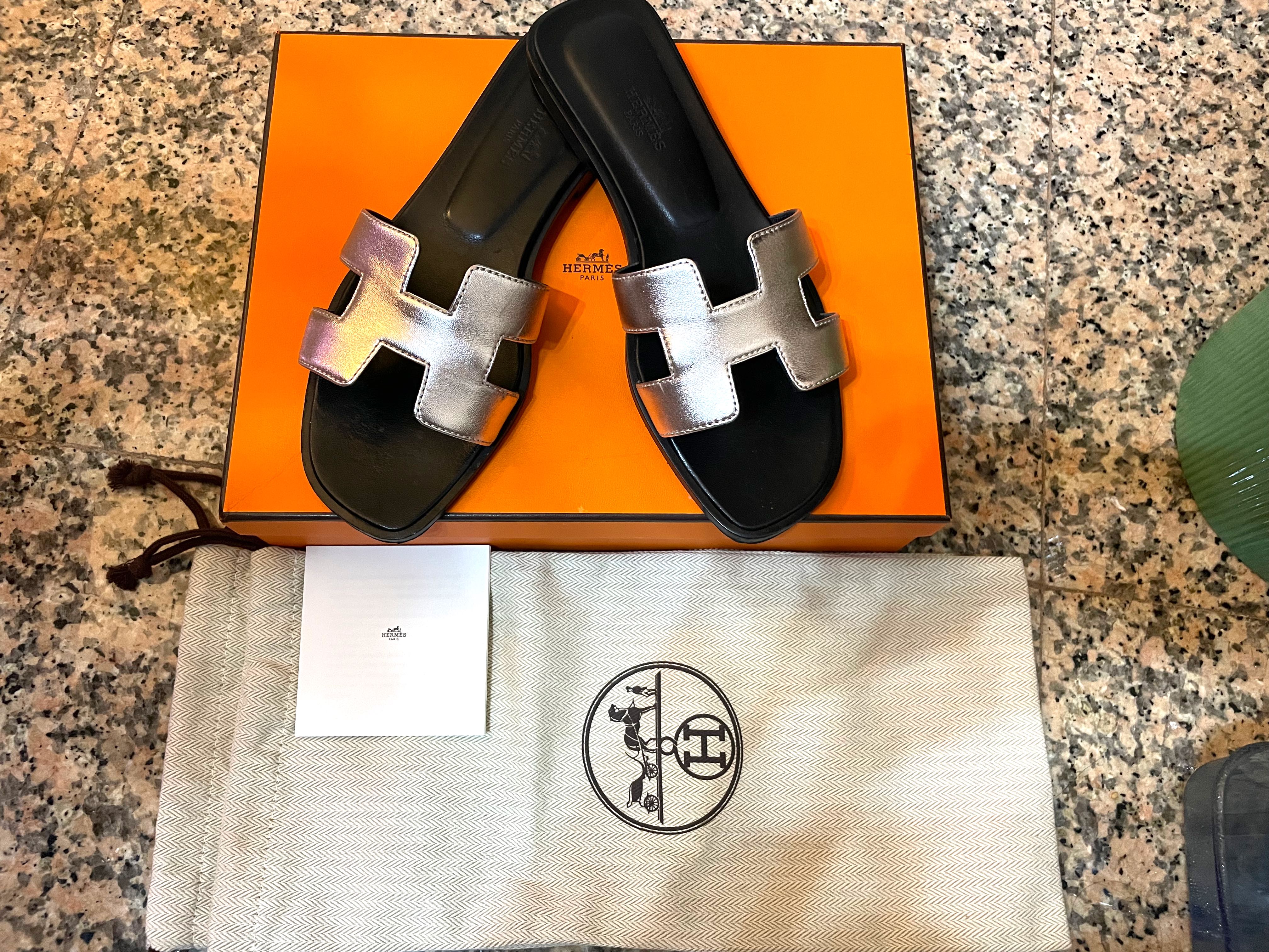 Hermes oran shop rose dore