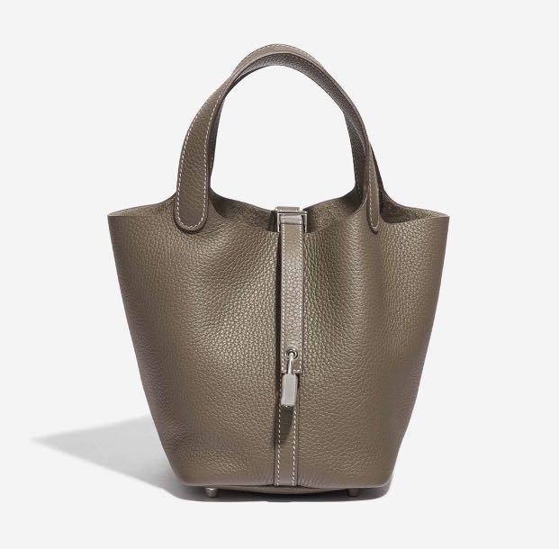 Hermes Picotin 18 Taurillon Clemence 