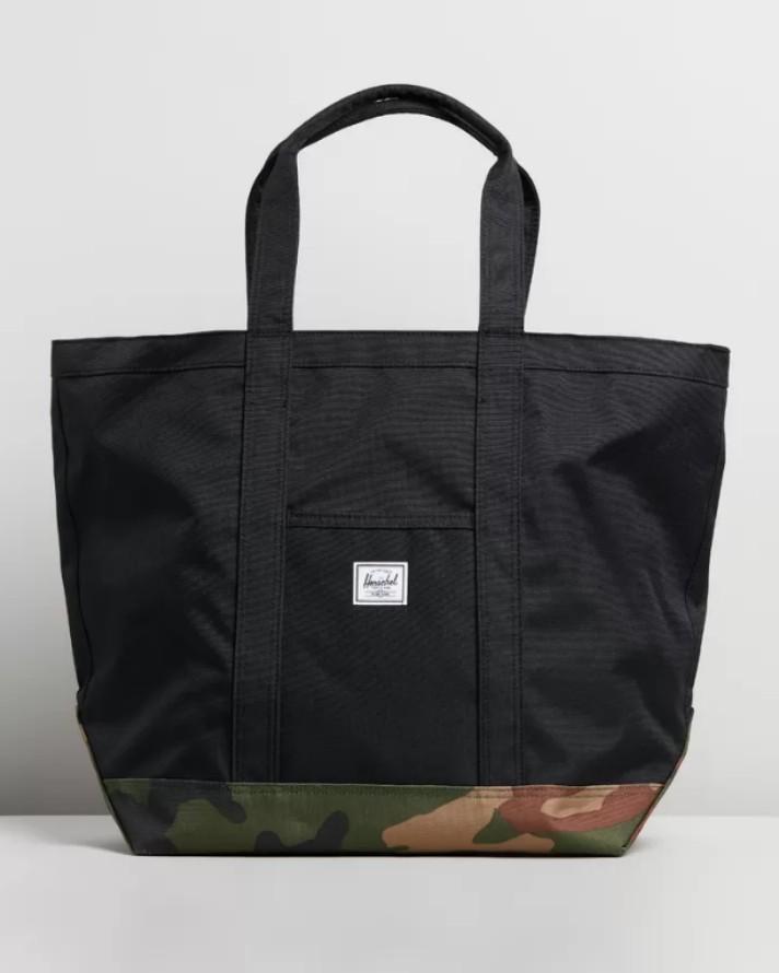 Herschel bamfield tote mid volume sales