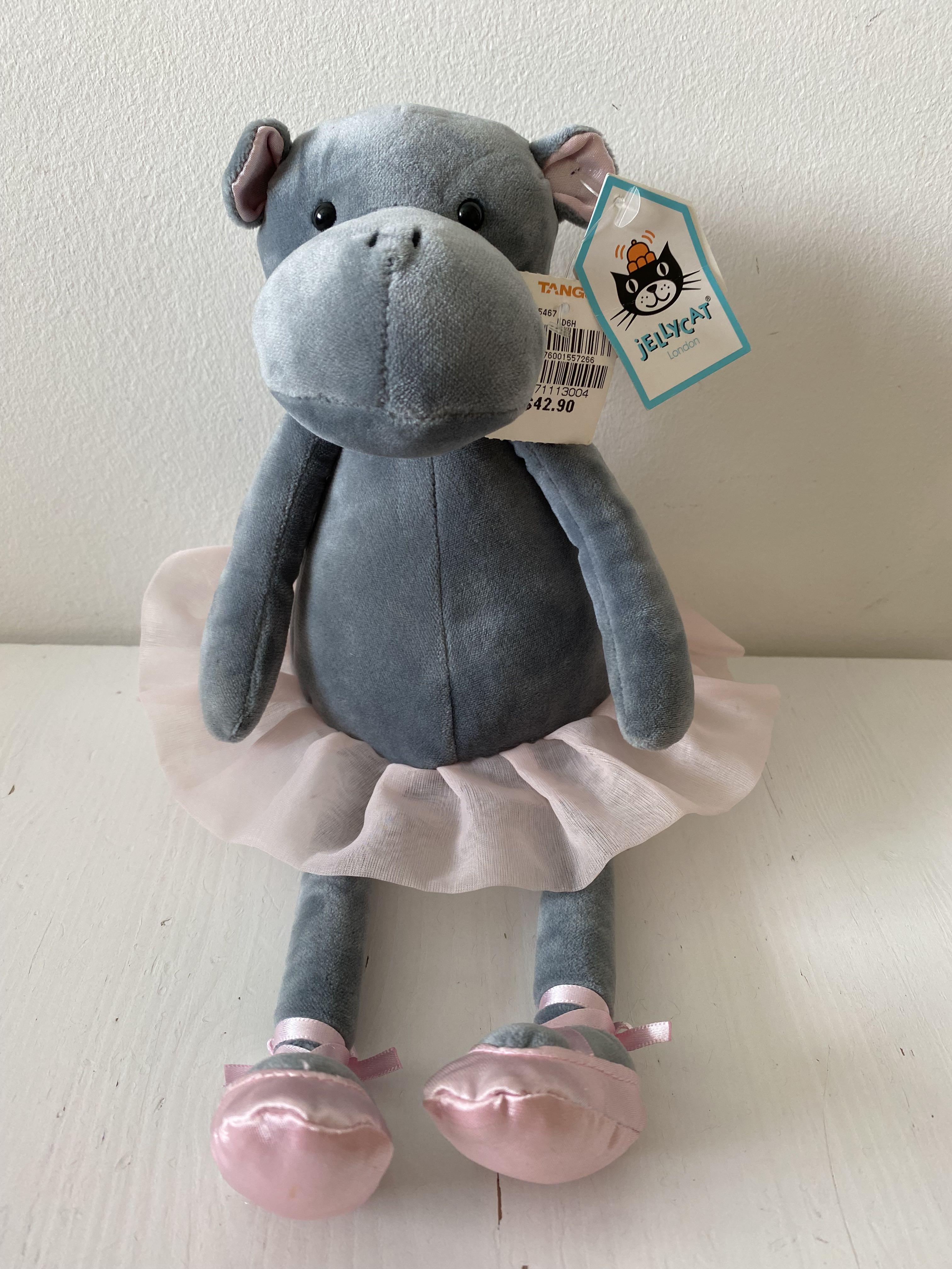 Hippo Ballerina jellycat Babies Kids Infant Playtime on Carousell