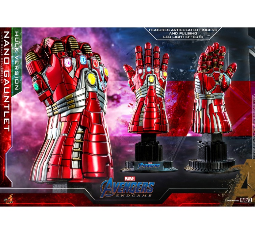 Nano gauntlet hulk version online