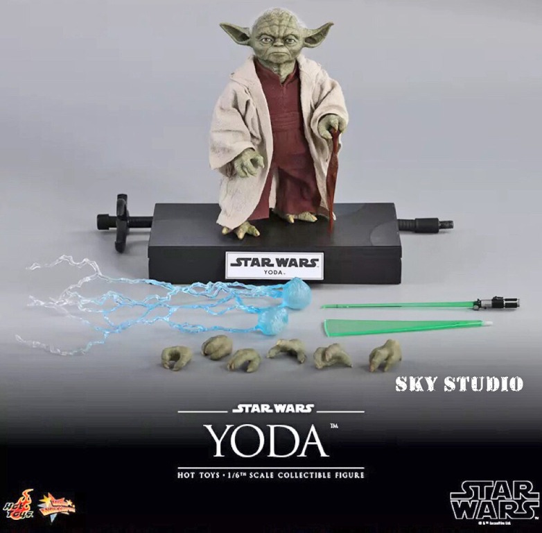 Hot toys yoda cheap