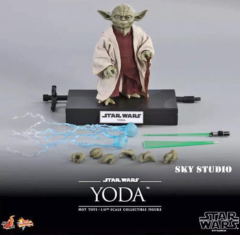 Hot toys yoda attack of the clones cheap